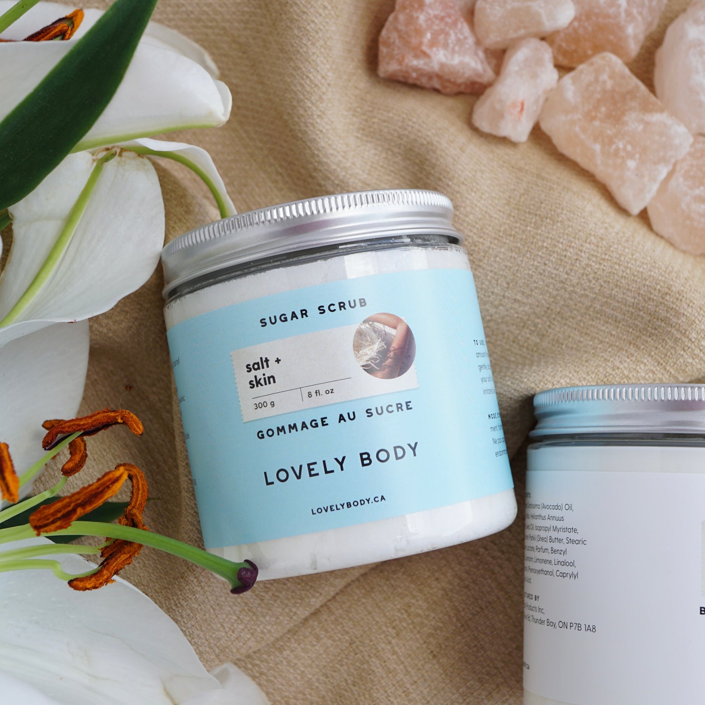 Salt + Skin Sugar Scrub - NEW Scent