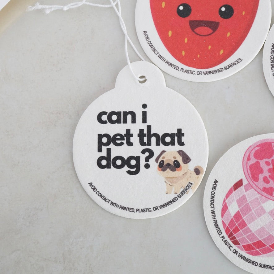 Hanging Car Fresheners - Add your own custom scent!
