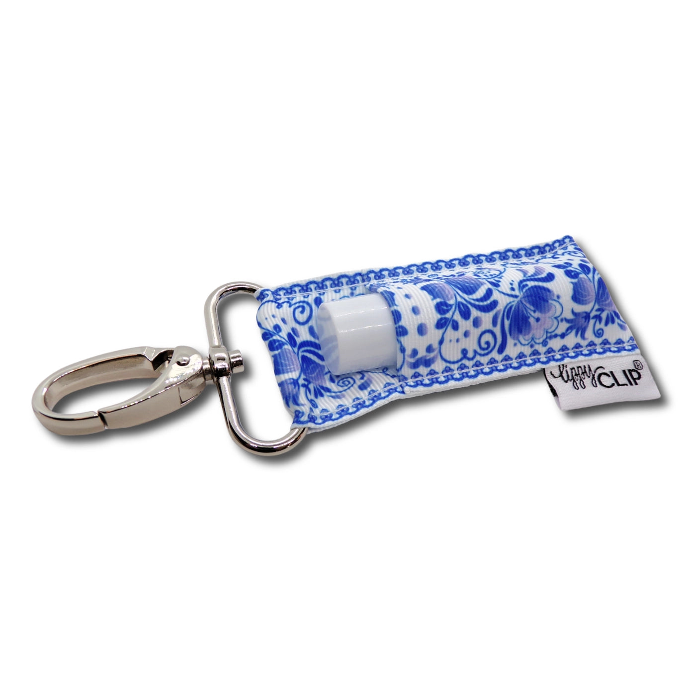Lippy Clips - Assorted Pattern Keychain Lip Balm Holders