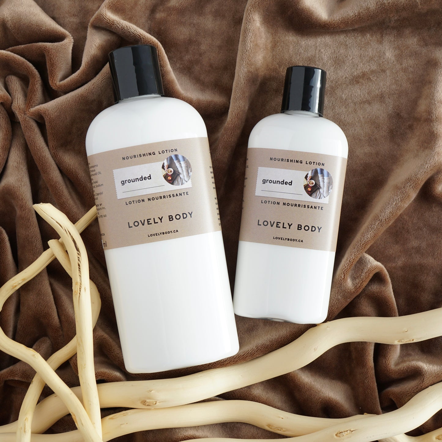 Grounded Nourishing Lotion