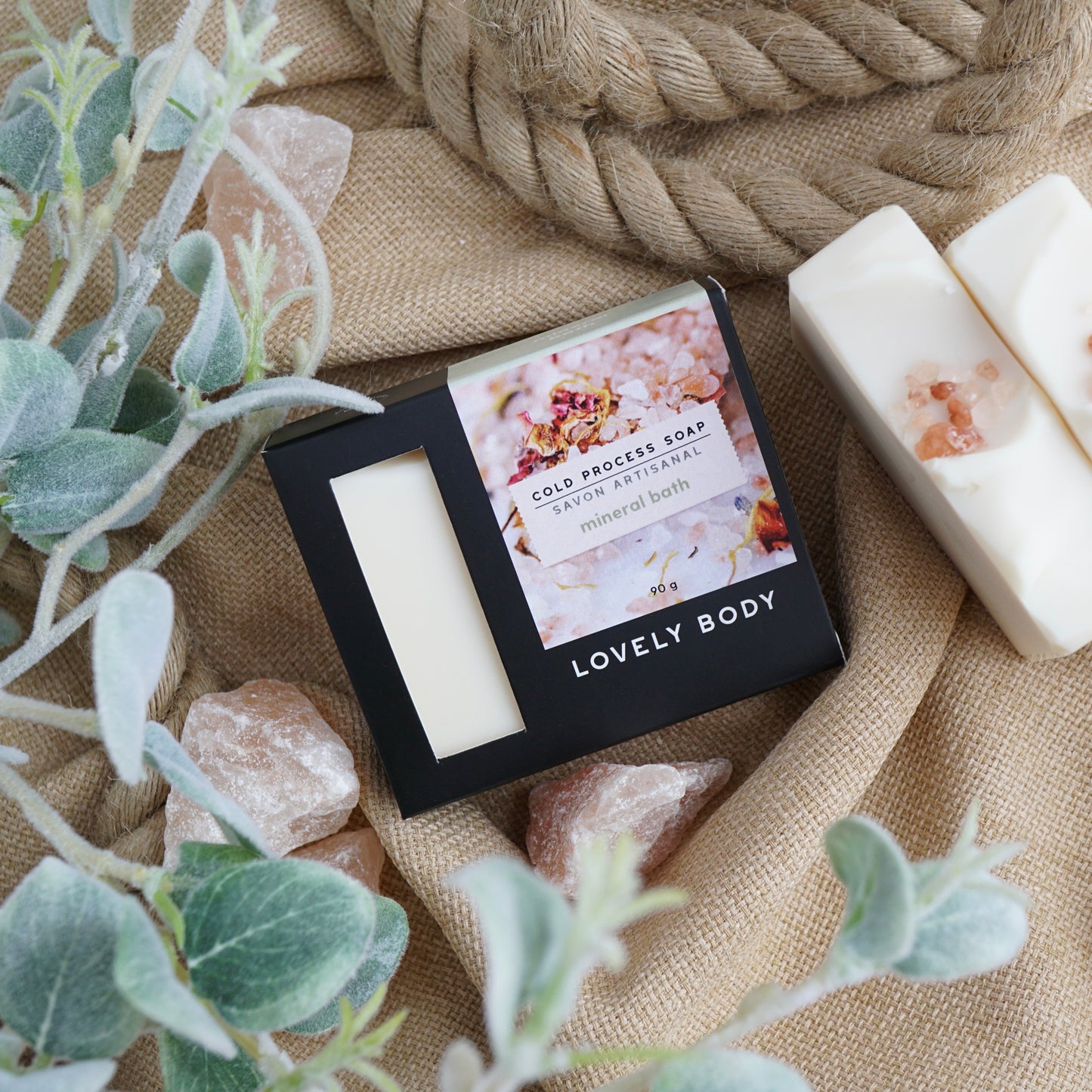 Mineral Bath Cold Process Soap