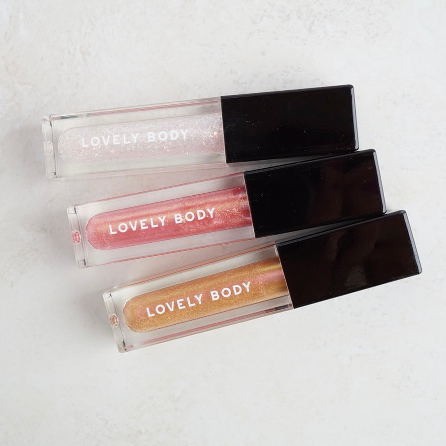 Bday Suit Lip Gloss - Sparkling Shimmer - NEW for Shoppiversary!