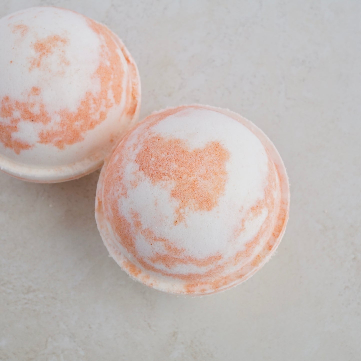 Orange Dreamsicle Butter Bath Bomb