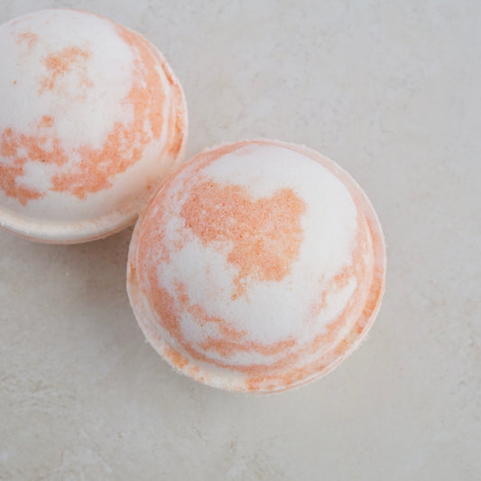 Orange Dreamsicle Butter Bath Bomb