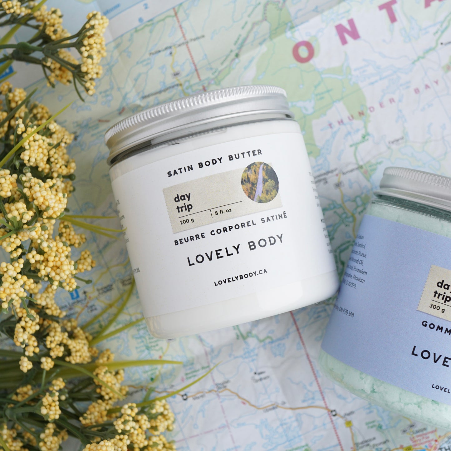 Day Trip Satin Body Butter