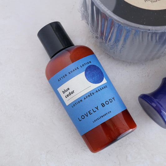 Blue Cedar After Shave Lotion
