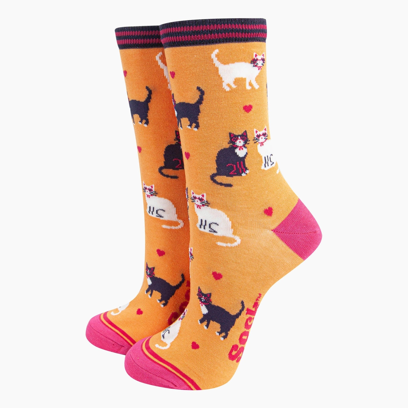 Super Soft Bamboo Designer Socks (Size 5-9 US)