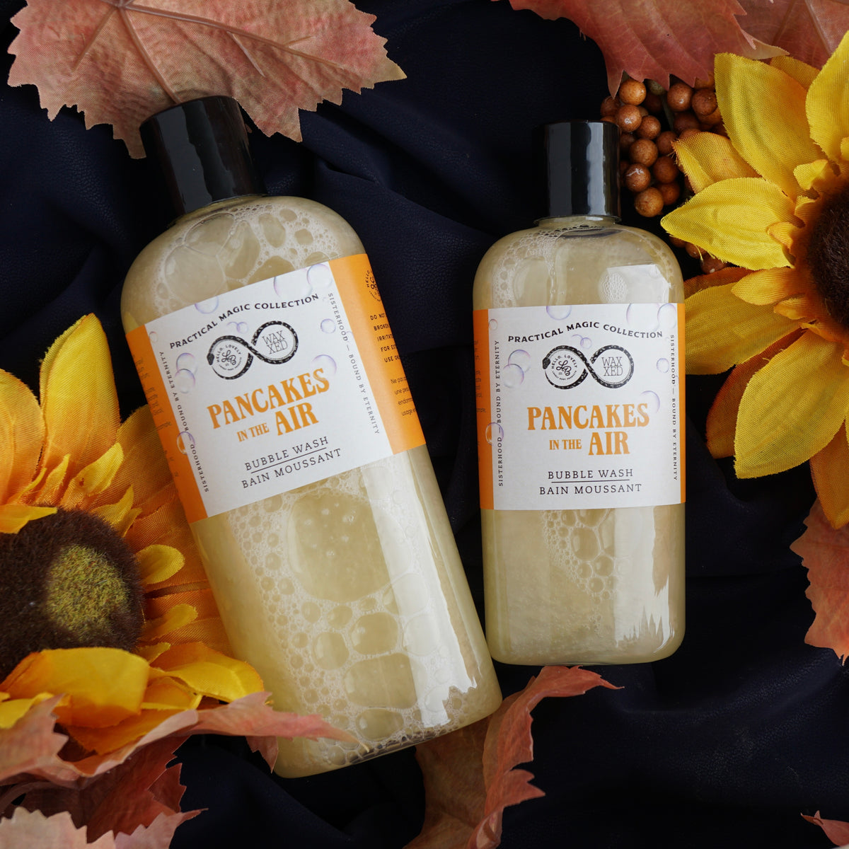 Pancakes in the Air Bubble Wash - 2-in-1 Body Wash and Bubble Bath