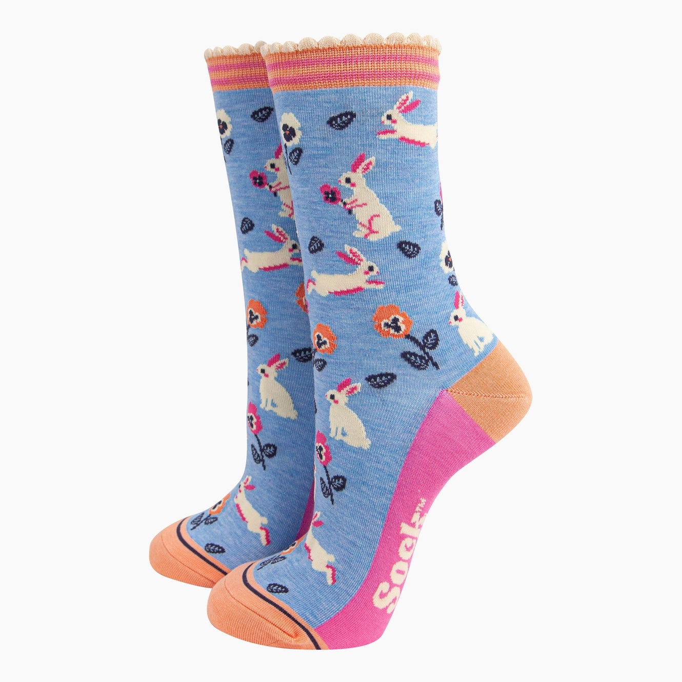 Super Soft Bamboo Designer Socks (Size 5-9 US)