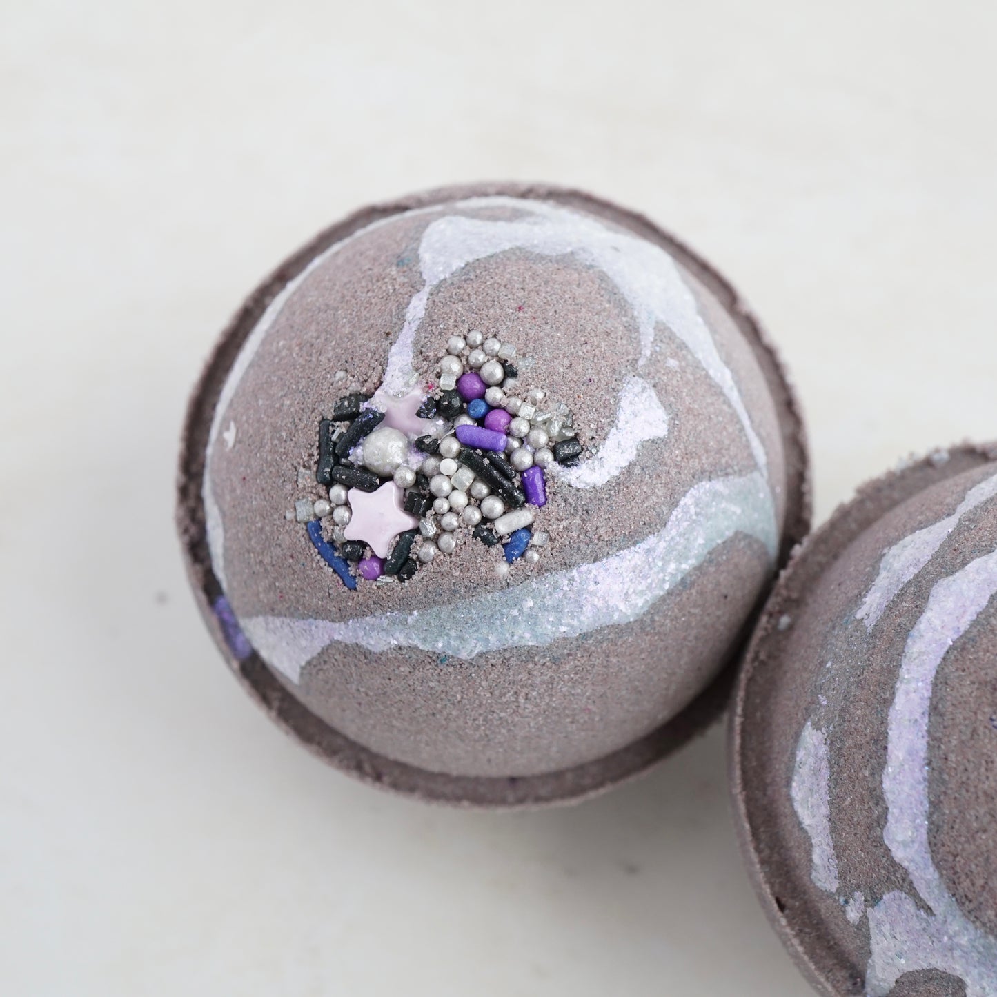 Graveyard Shift Buttermilk Bath Bomb - Toasted Marshmallow