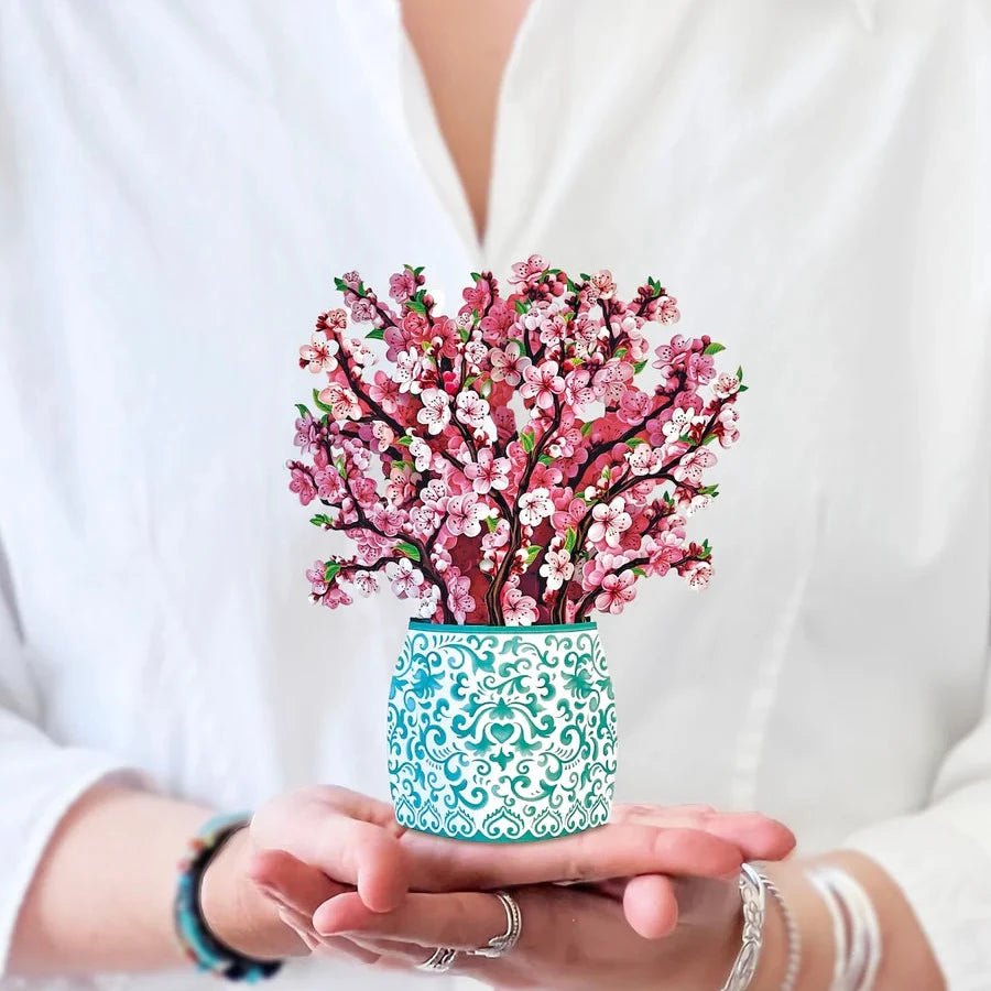 Mini Pop-up Flower Bouquets and Greeting Cards