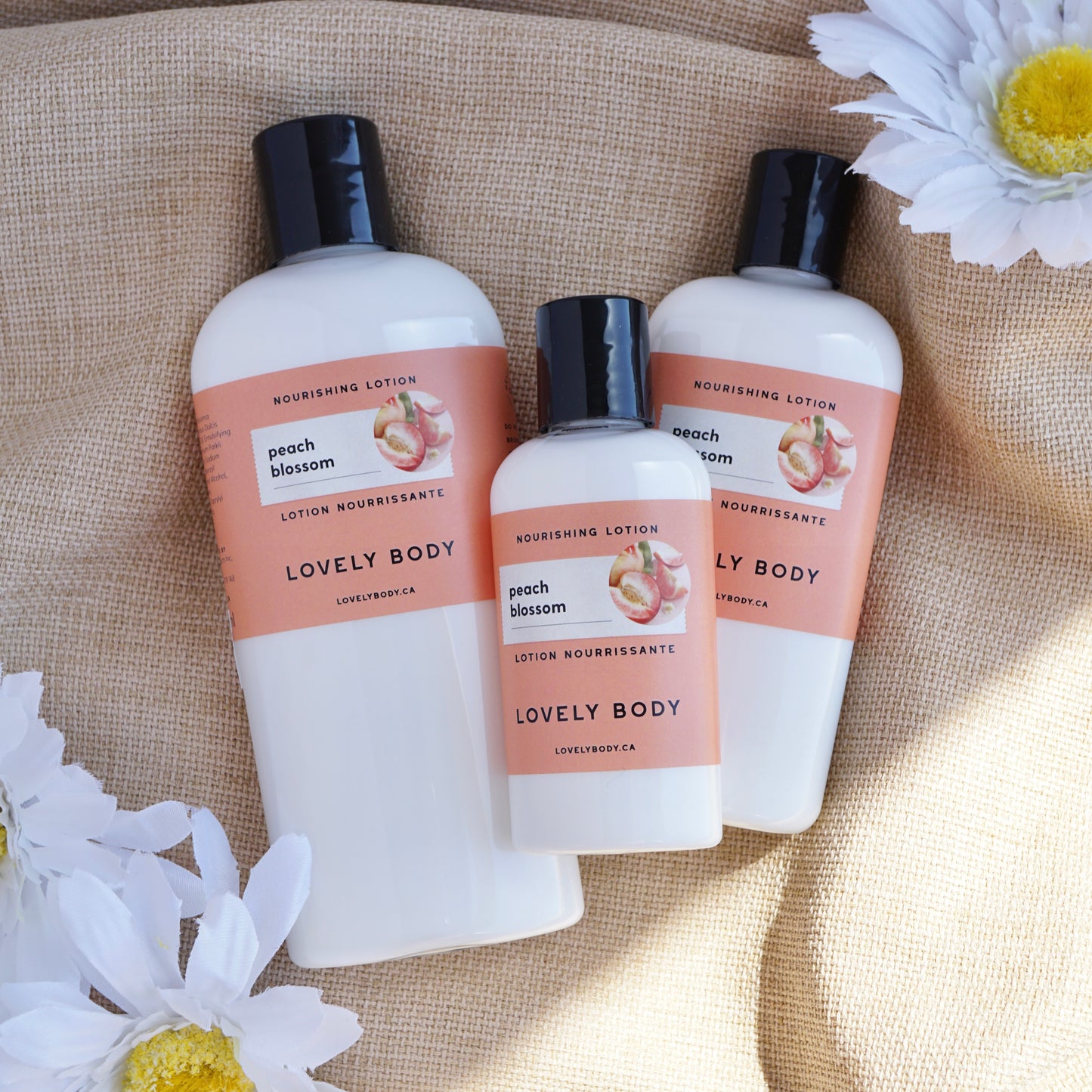Peach Blossom Nourishing Lotion - Mother's Day Collection