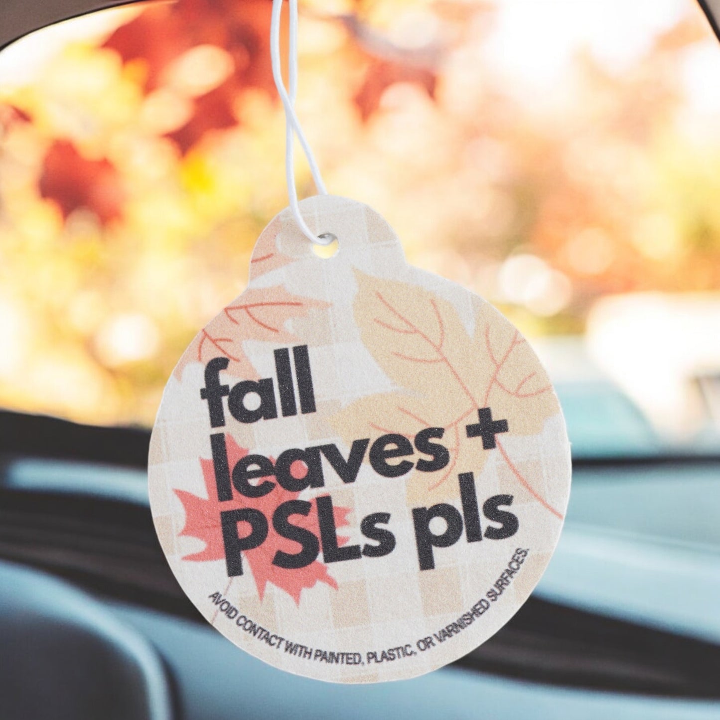 Hanging Car Fresheners - Add your own custom scent!