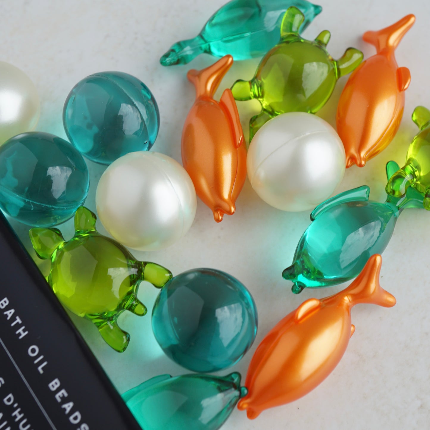 Koi Pond Bath Oil Beads - NEW for Spring