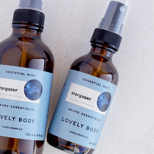 Stargazer Essential Mist - Lavender, Peppermint & Cedarwood