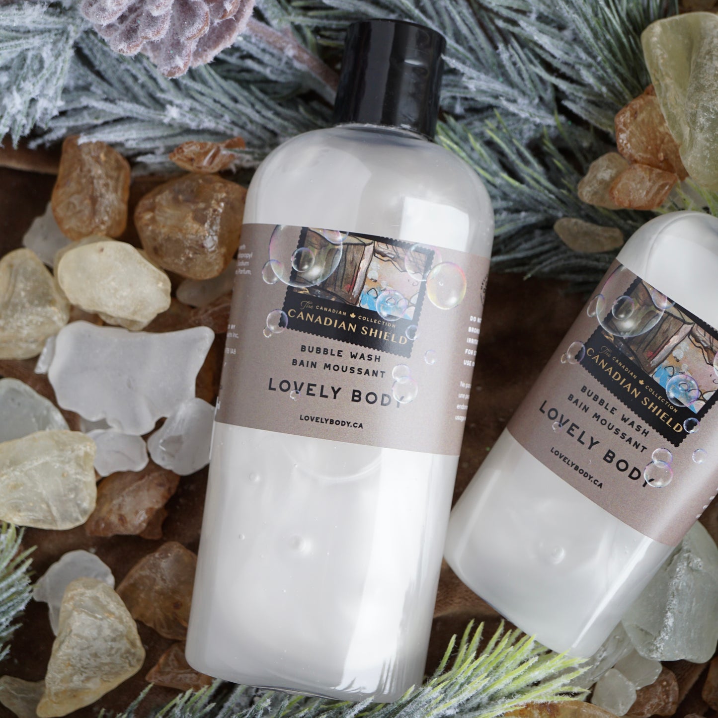 Canadian Shield Bubble Wash - 2-in-1 Body Wash and Bubble Bath - NEW Canadian Collection