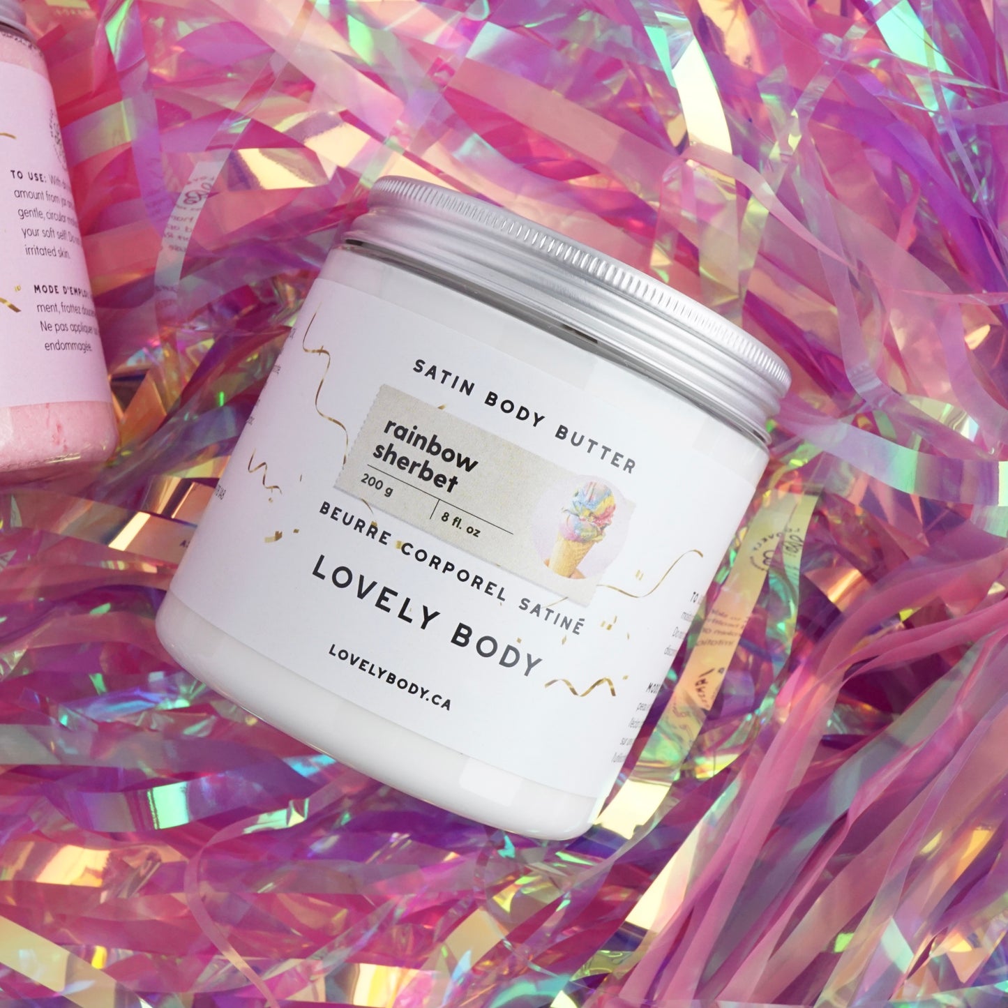 Rainbow Sherbet Satin Body Butter - NEW for Shoppiversary!