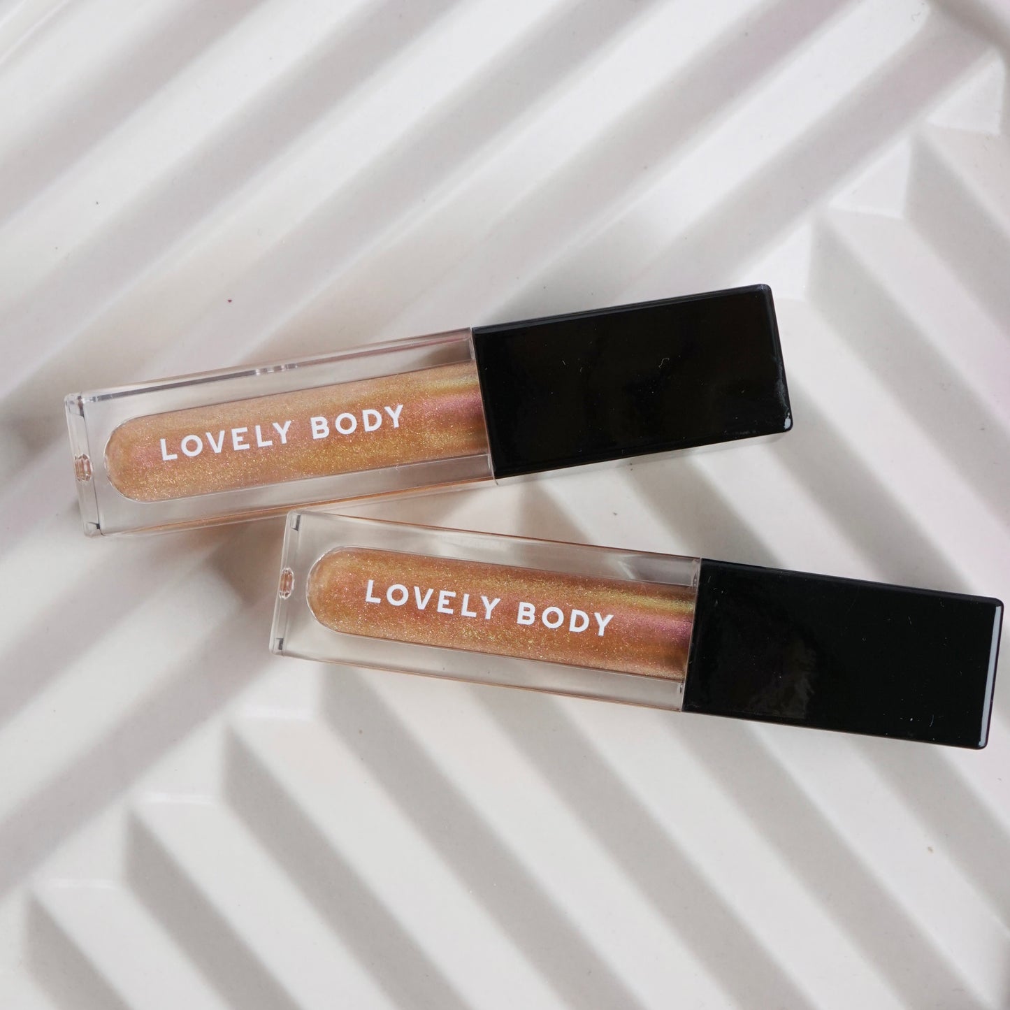 Two Timer Lip Gloss - Bronzed Pink Shimmer - NEW for Shoppiversary!