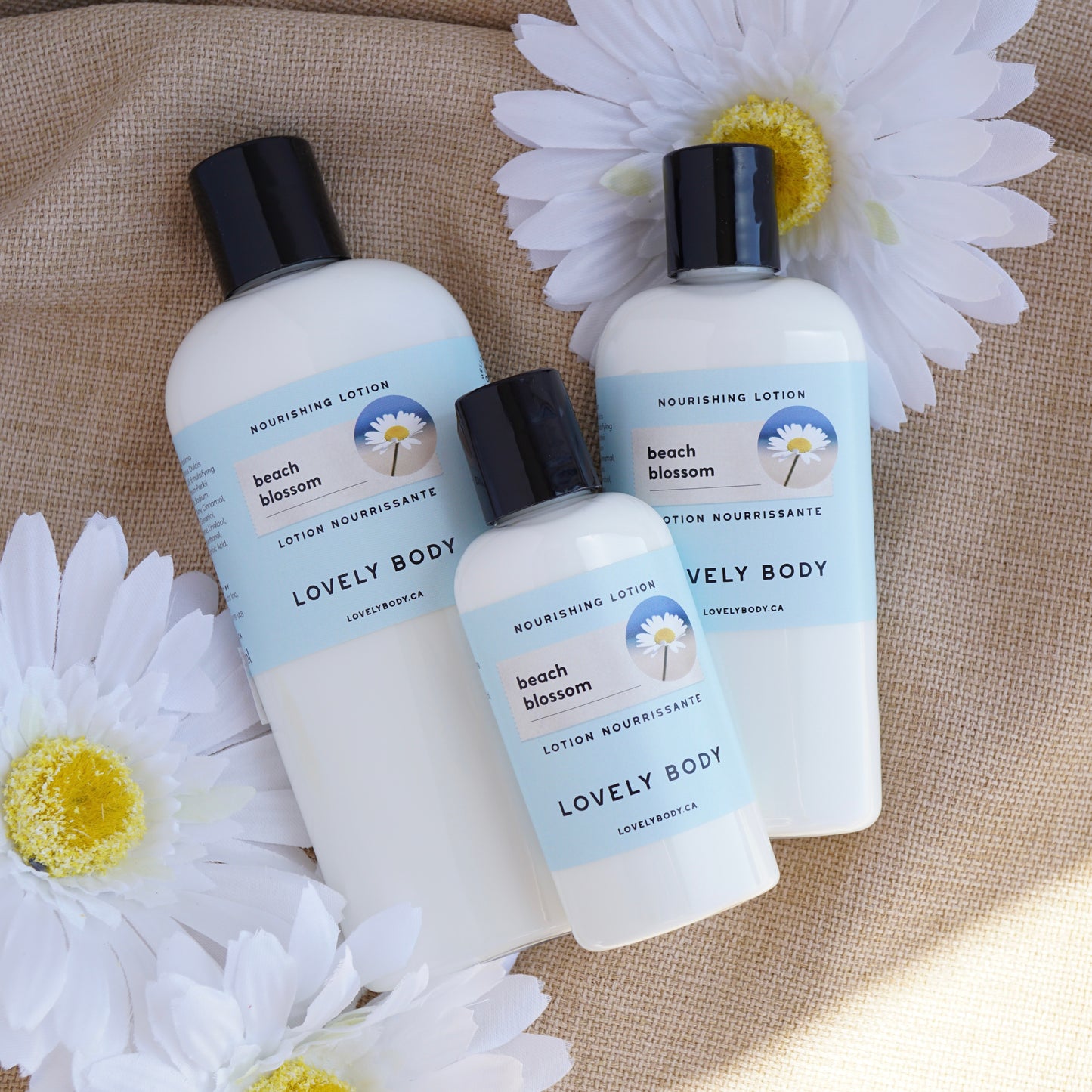 Beach Blossom Nourishing Lotion - Mother's Day Collection