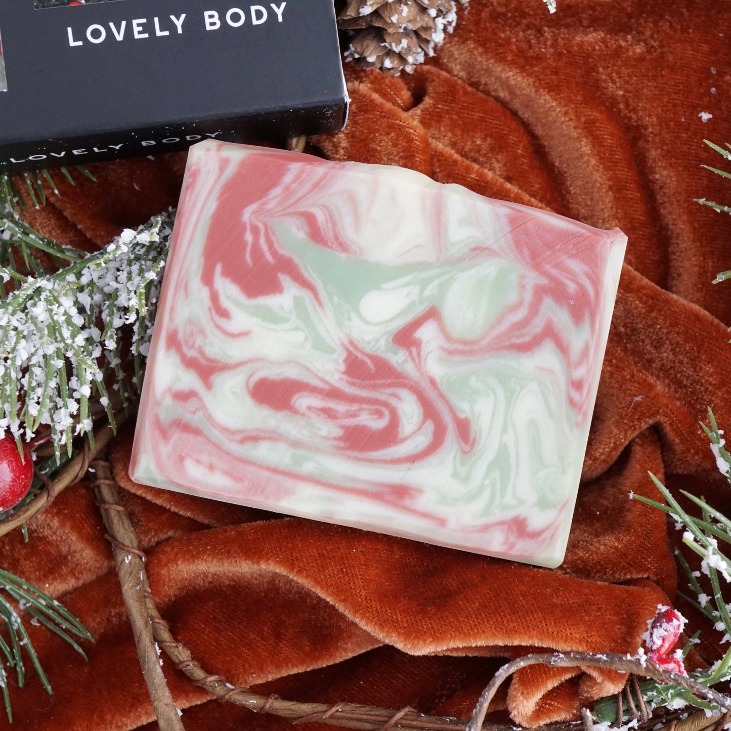 Deck the Halls Cold Process Soap - NEW Scent