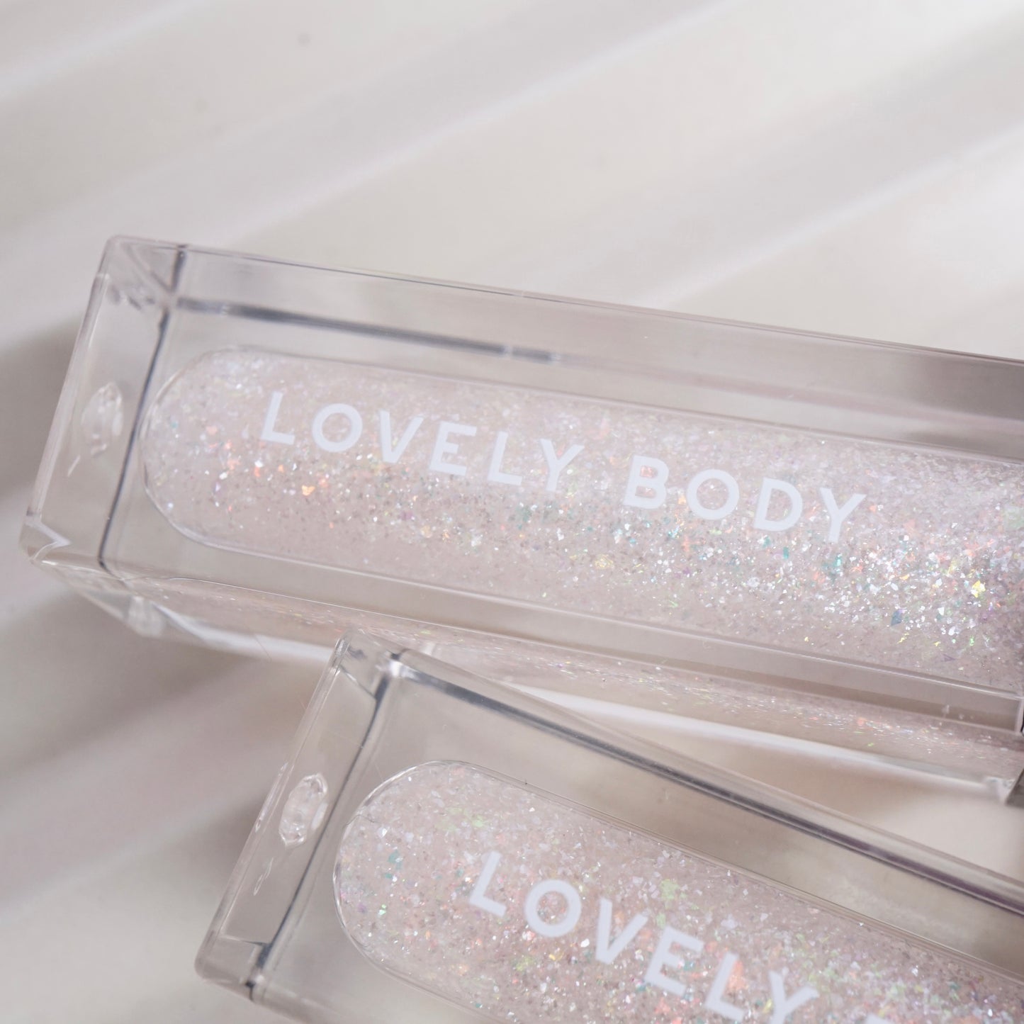 Bday Suit Lip Gloss - Sparkling Shimmer - NEW for Shoppiversary!