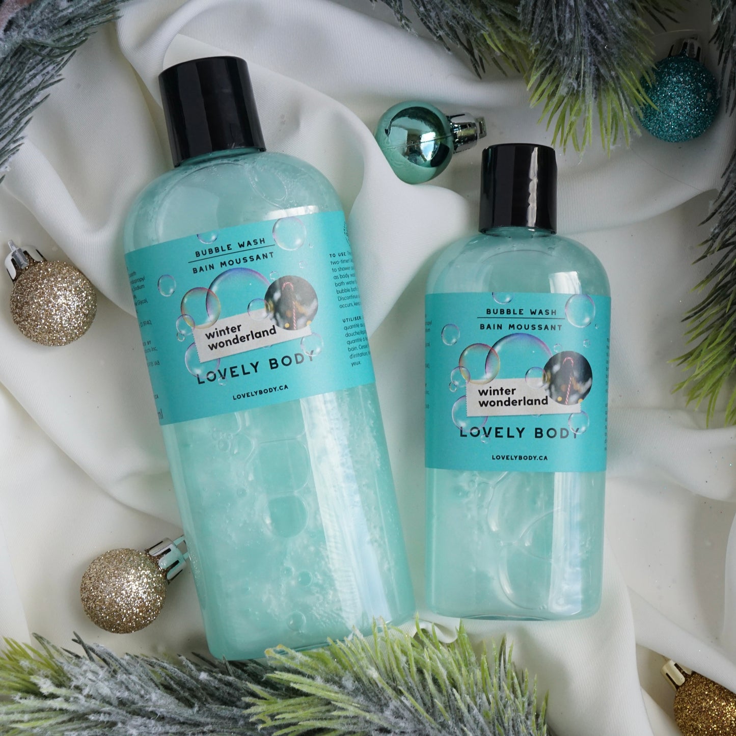 Winter Wonderland Bubble Wash - 2-in-1 Body Wash and Bubble Bath