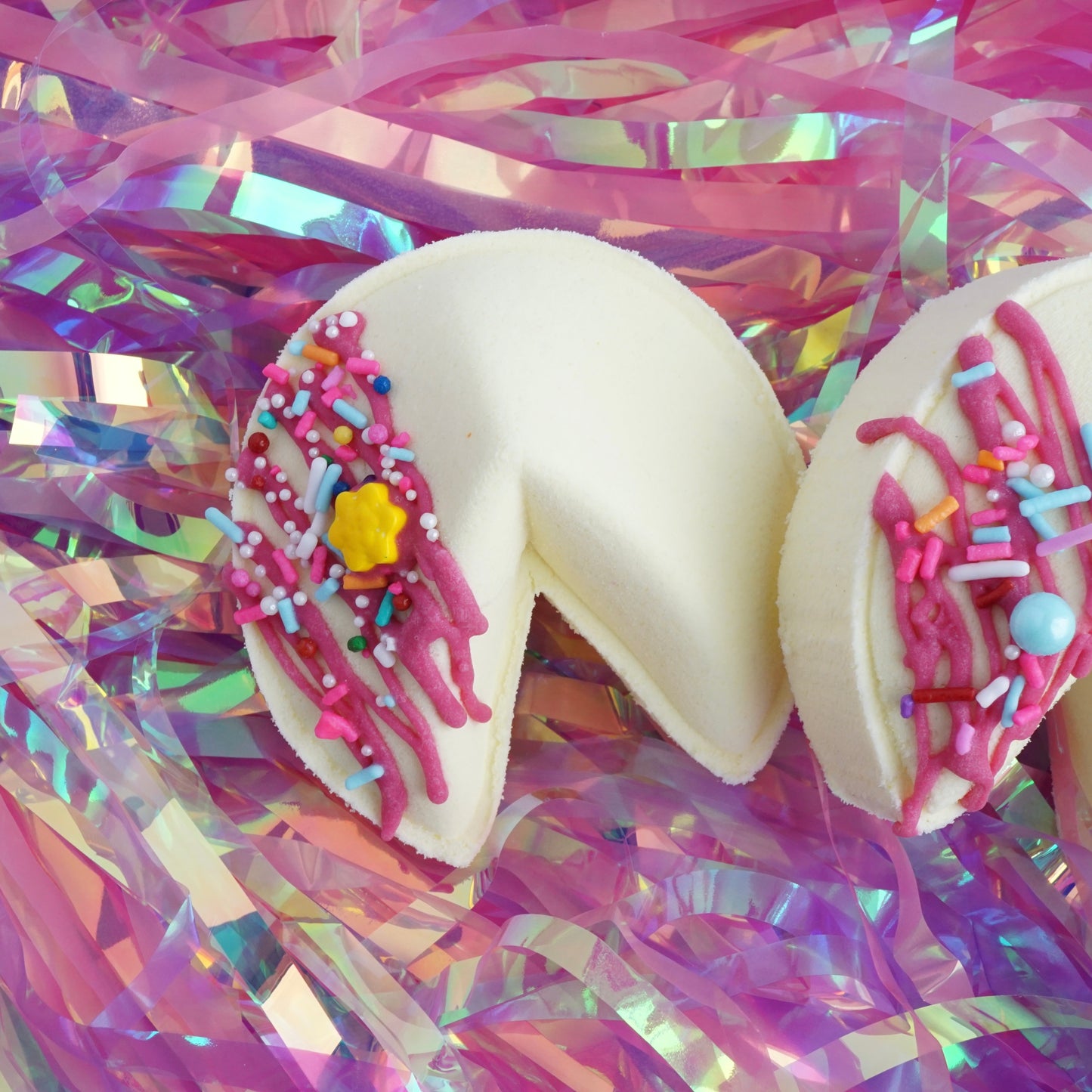 Funfetti Fortune Cookie Butter Bath Bomb - NEW for Shoppiversary!