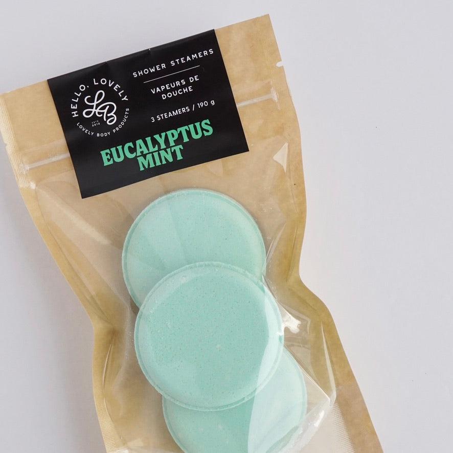 Shower Steamer Sets - 3-pack Gift Bag