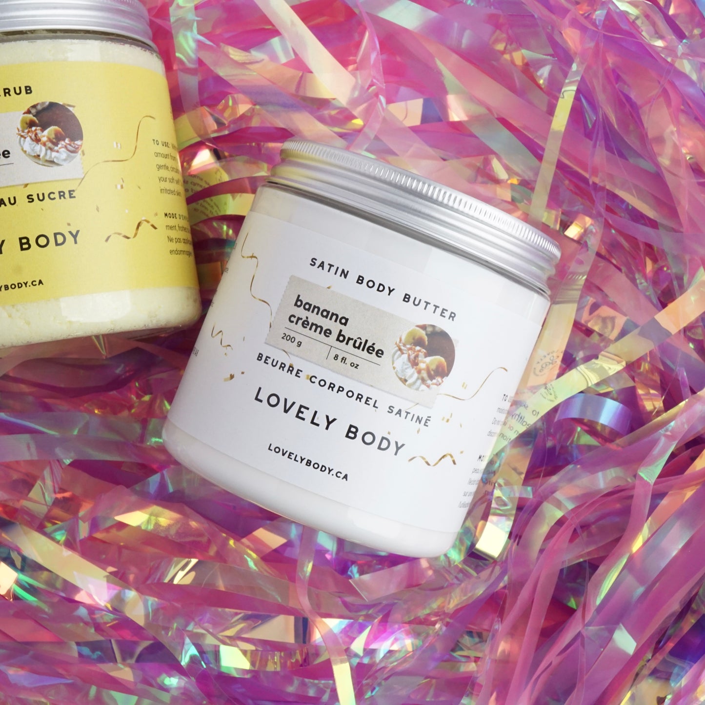 Banana Creme Brulee Satin Body Butter - NEW for Shoppiversary!