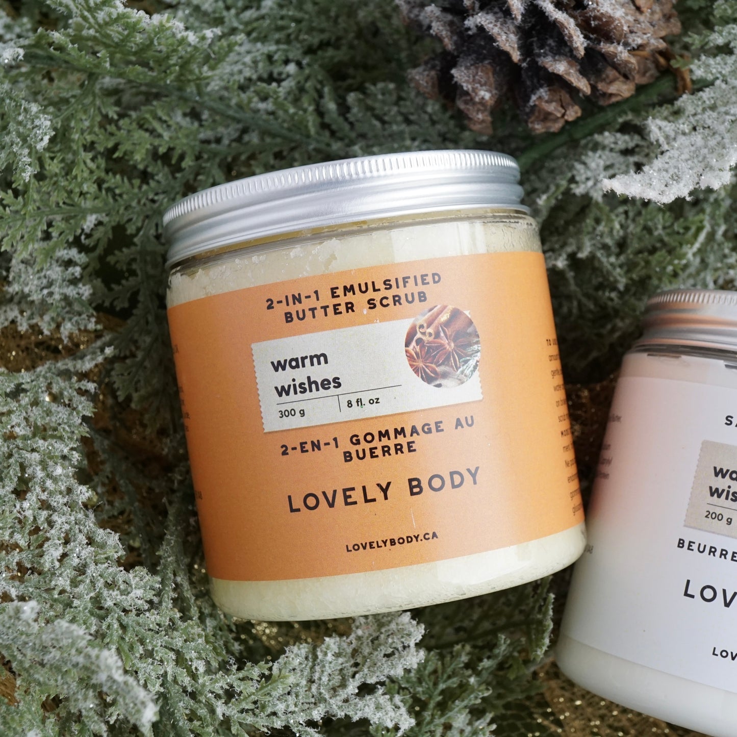 Warm Wishes 2-in-1 Emulsifying Butter Scrub - NEW Scent