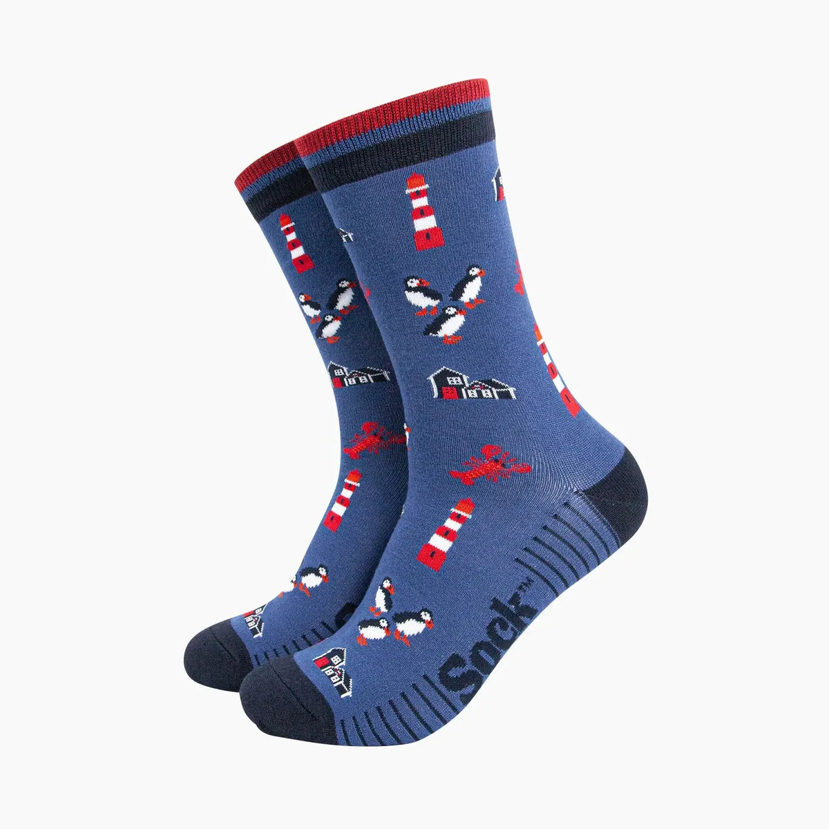 Super Soft Bamboo Designer Socks (Size 8-12 US)