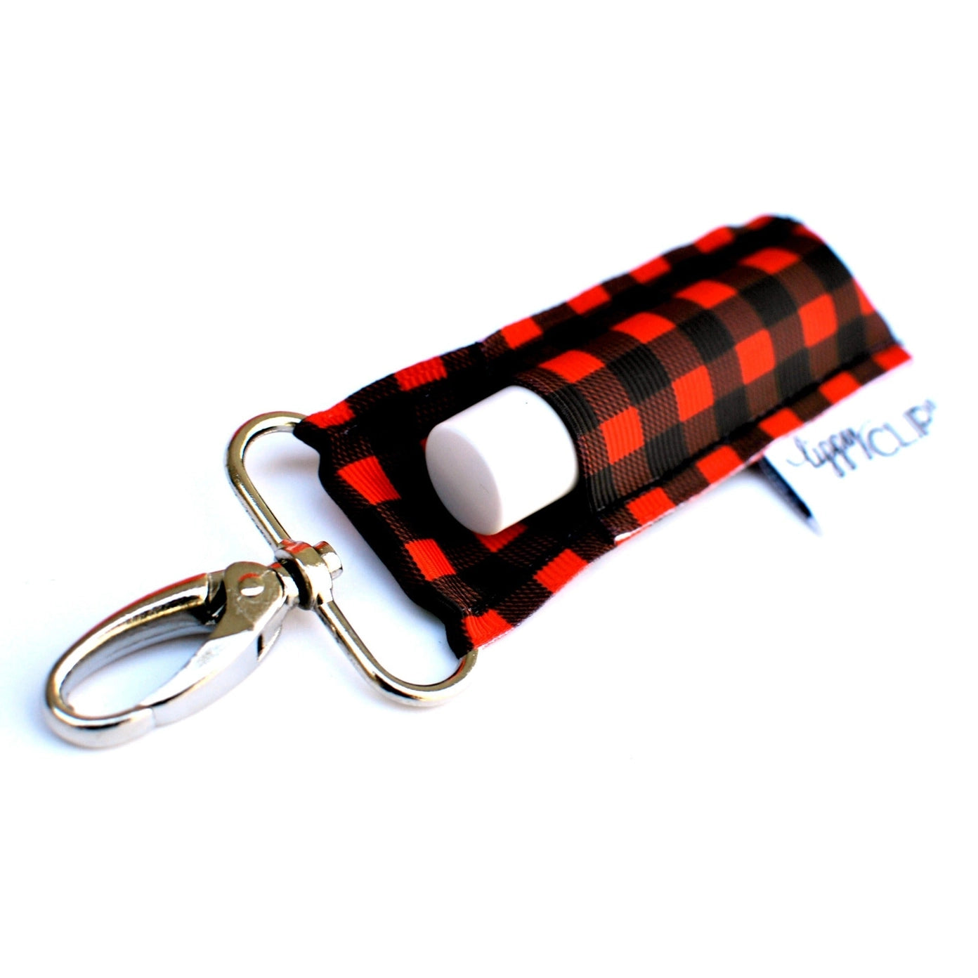 Lippy Clips - Assorted Pattern Keychain Lip Balm Holders