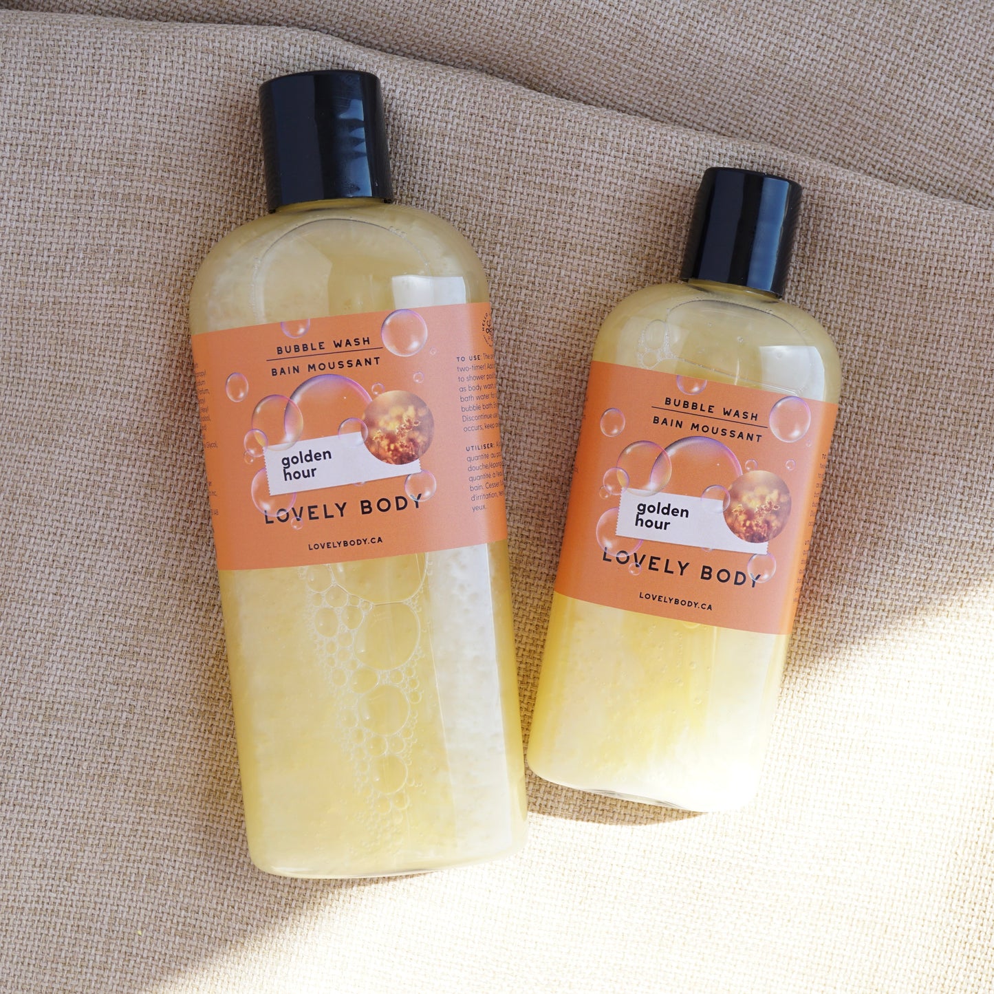 Golden Hour Bubble Wash - 2-in-1 Body Wash and Bubble Bath