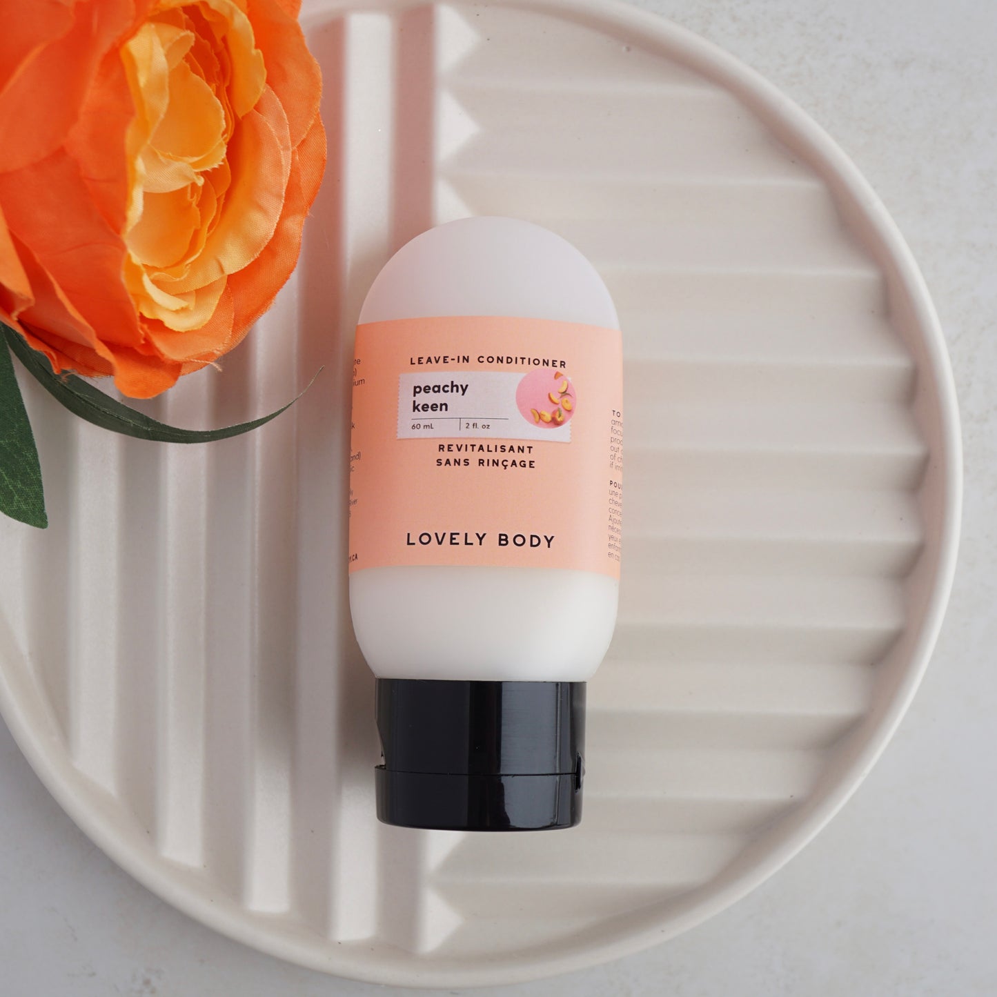 Peachy Keen Leave-In Conditioner - NEW Squeeze Bottle!
