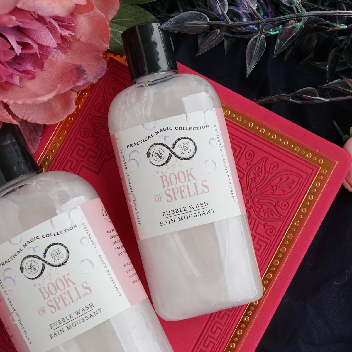 Book of Spells Bubble Wash - 2-in-1 Body Wash and Bubble Bath