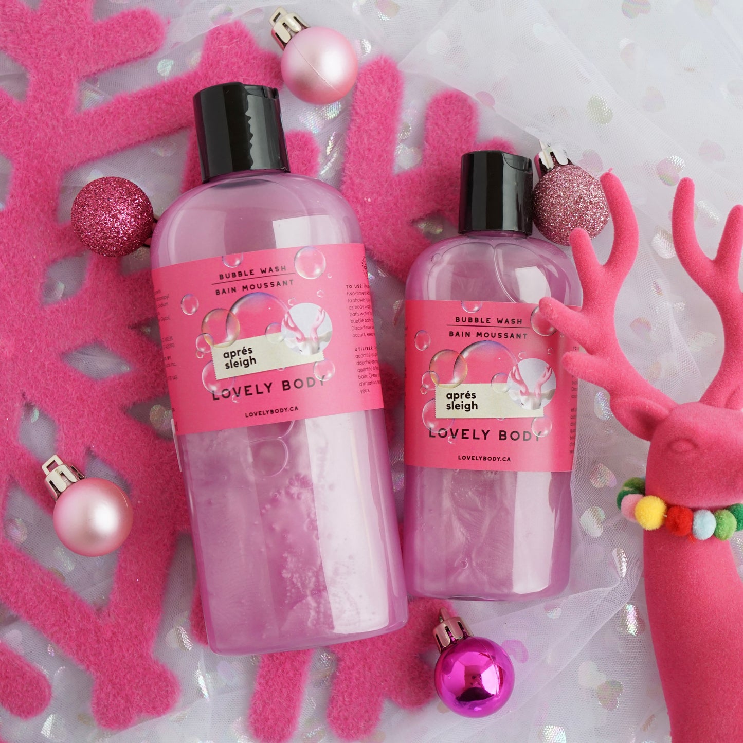 Aprés Sleigh Bubble Wash - 2-in-1 Body Wash and Bubble Bath