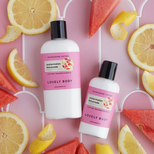 Watermelon Lemonade Nourishing Lotion - NEW Summer Scent