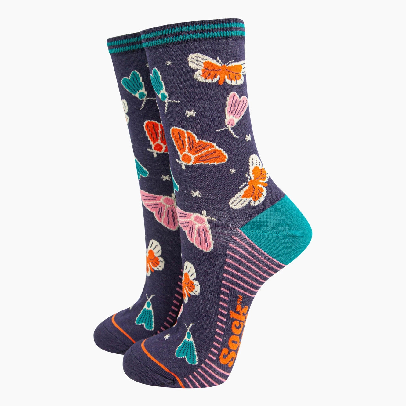 Super Soft Bamboo Designer Socks (Size 5-9 US)