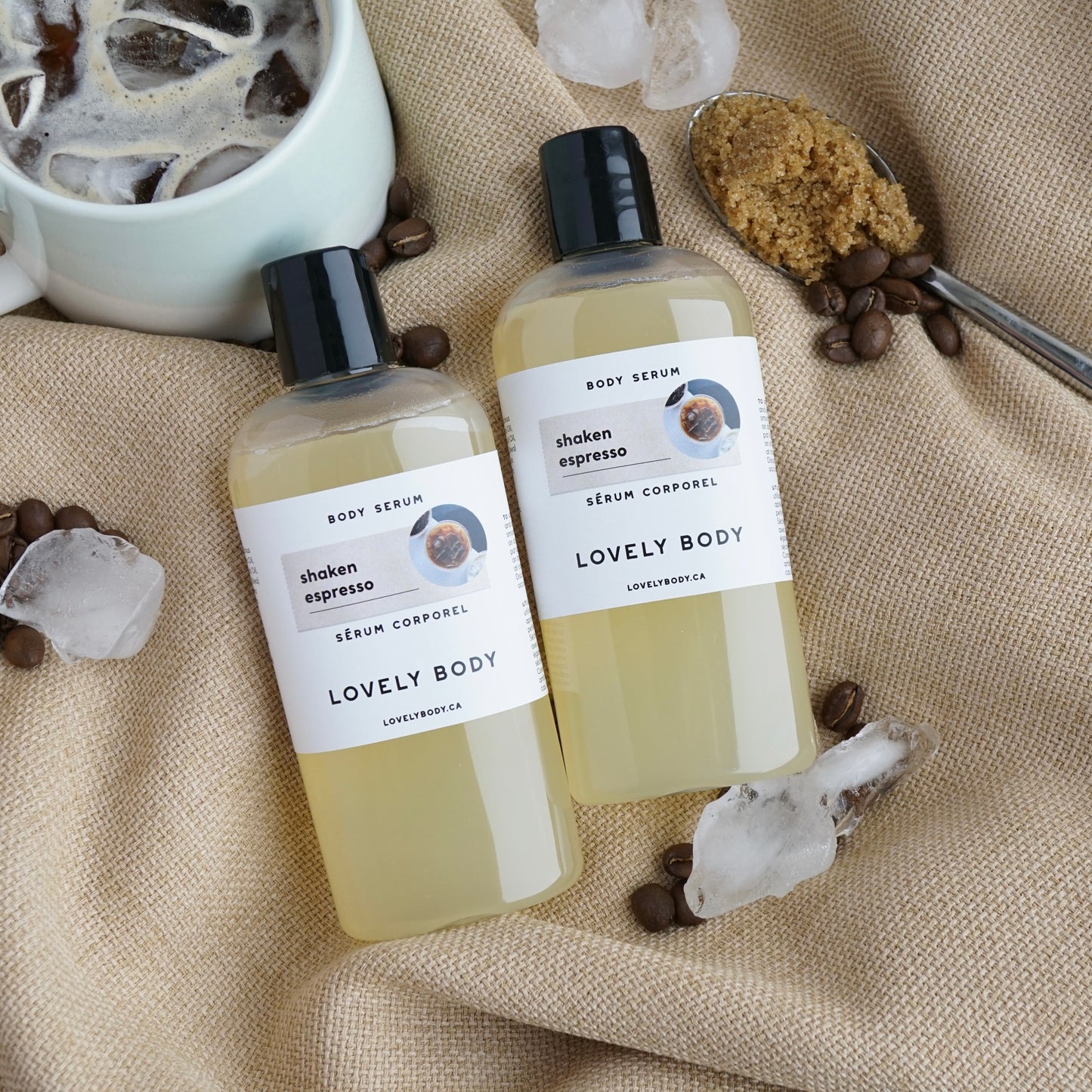 Shaken Espresso - Concentrated Body Serum