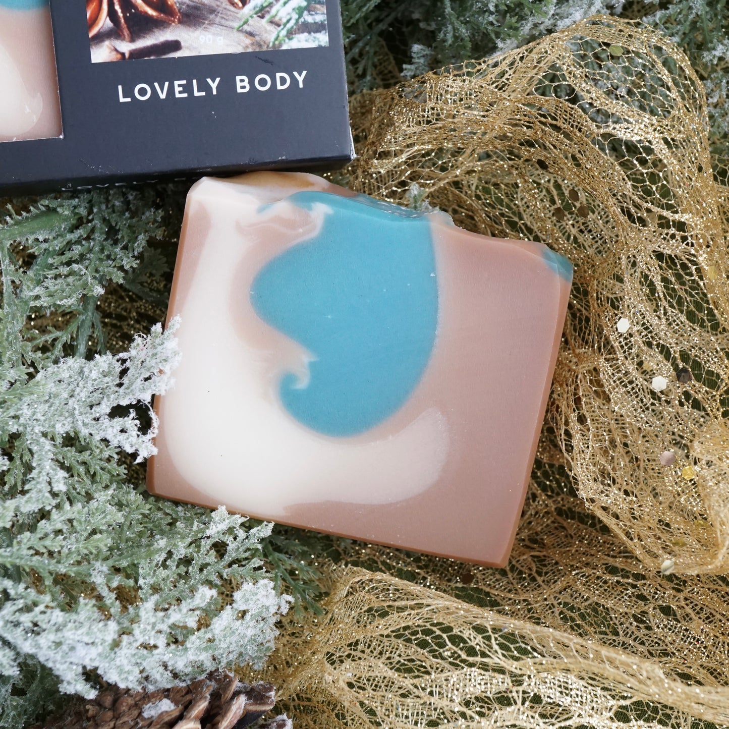 Warm Wishes Cold Process Soap - NEW Scent