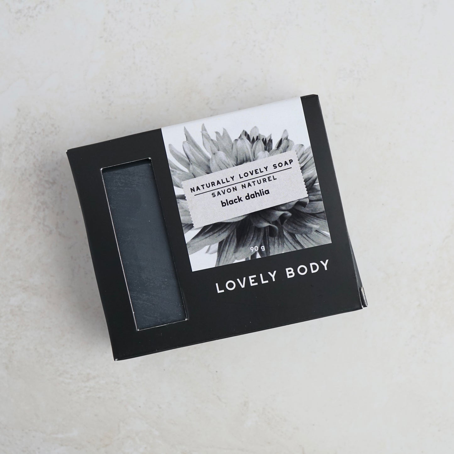 Black Dahlia Naturally Lovely Cold Process Soap