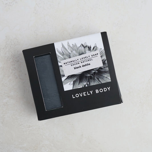 Black Dahlia Naturally Lovely Cold Process Soap