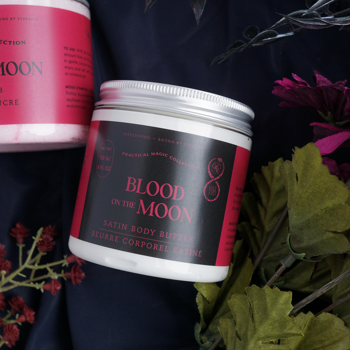Blood on the Moon Satin Body Butter - NEW