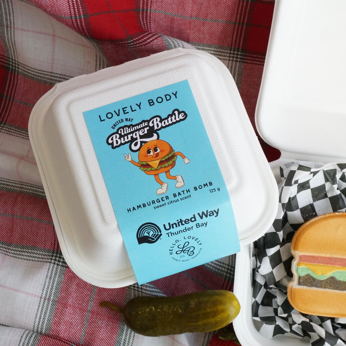 PRE-ORDER United Way Ultimate Burger Battle Fundraiser