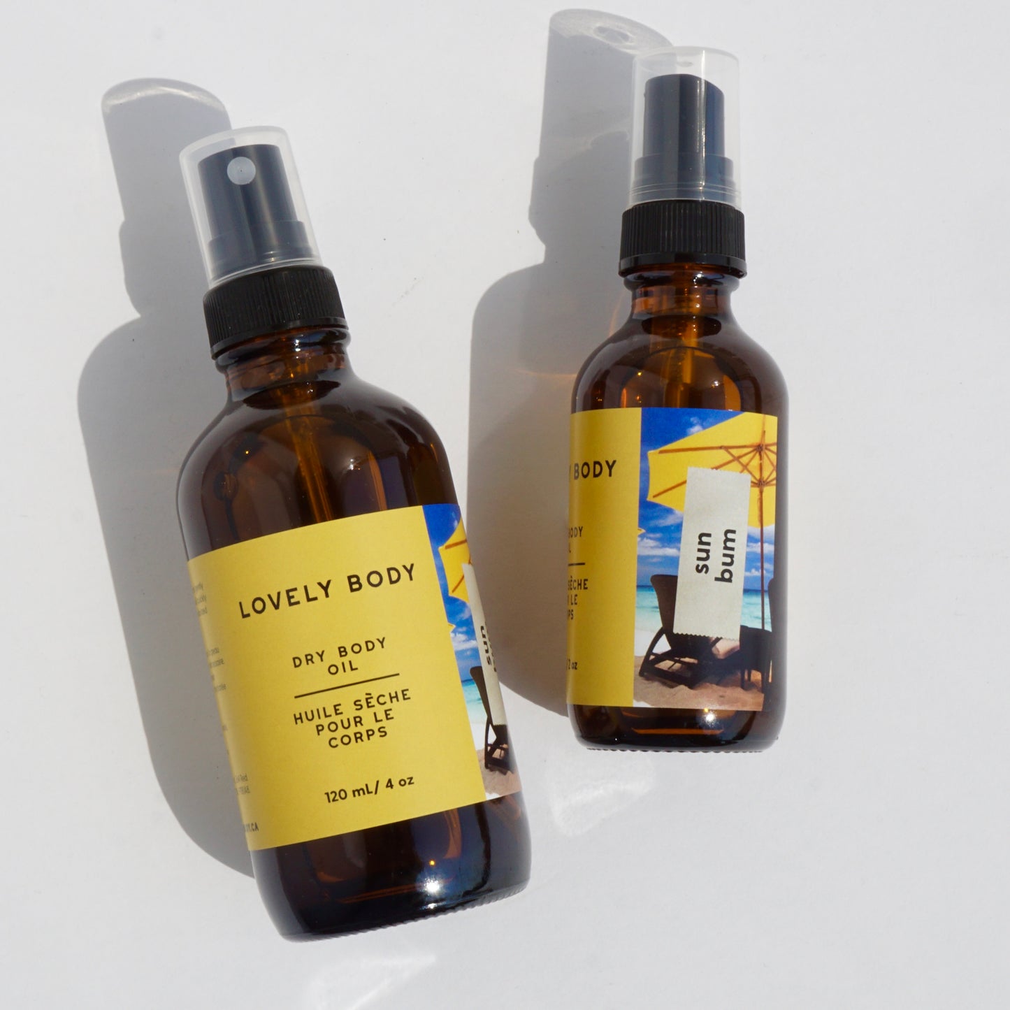 Sun Bum Dry Body Oil - Lightweight Moisturizer