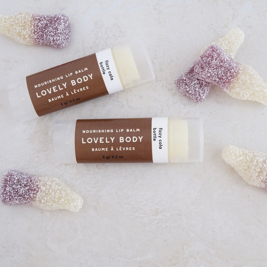 Fizzy Cola Bottle Nourishing Lip Balm