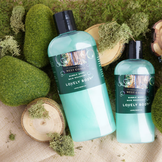 West Coast Bubble Wash - 2-in-1 Body Wash and Bubble Bath - NEW Canadian Collection