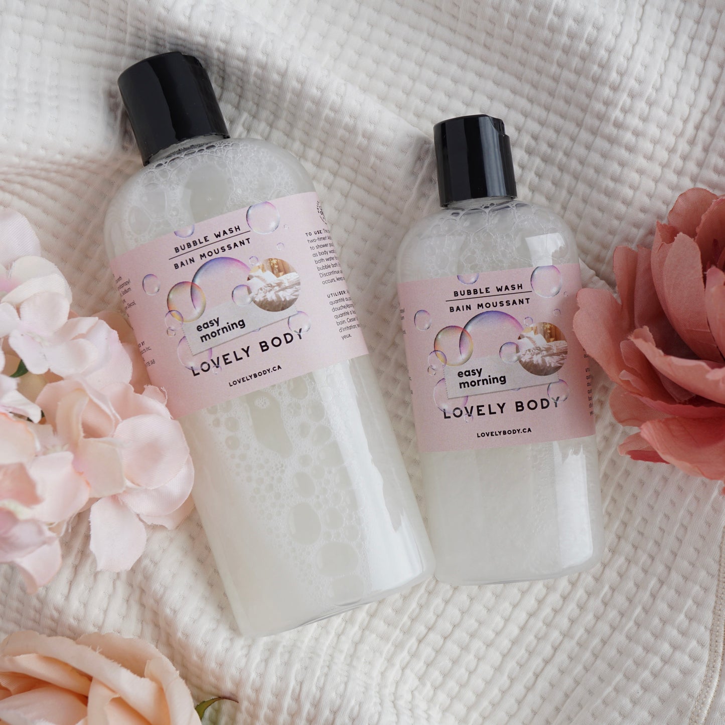 Easy Morning Bubble Wash - 2-in-1 Body Wash and Bubble Bath