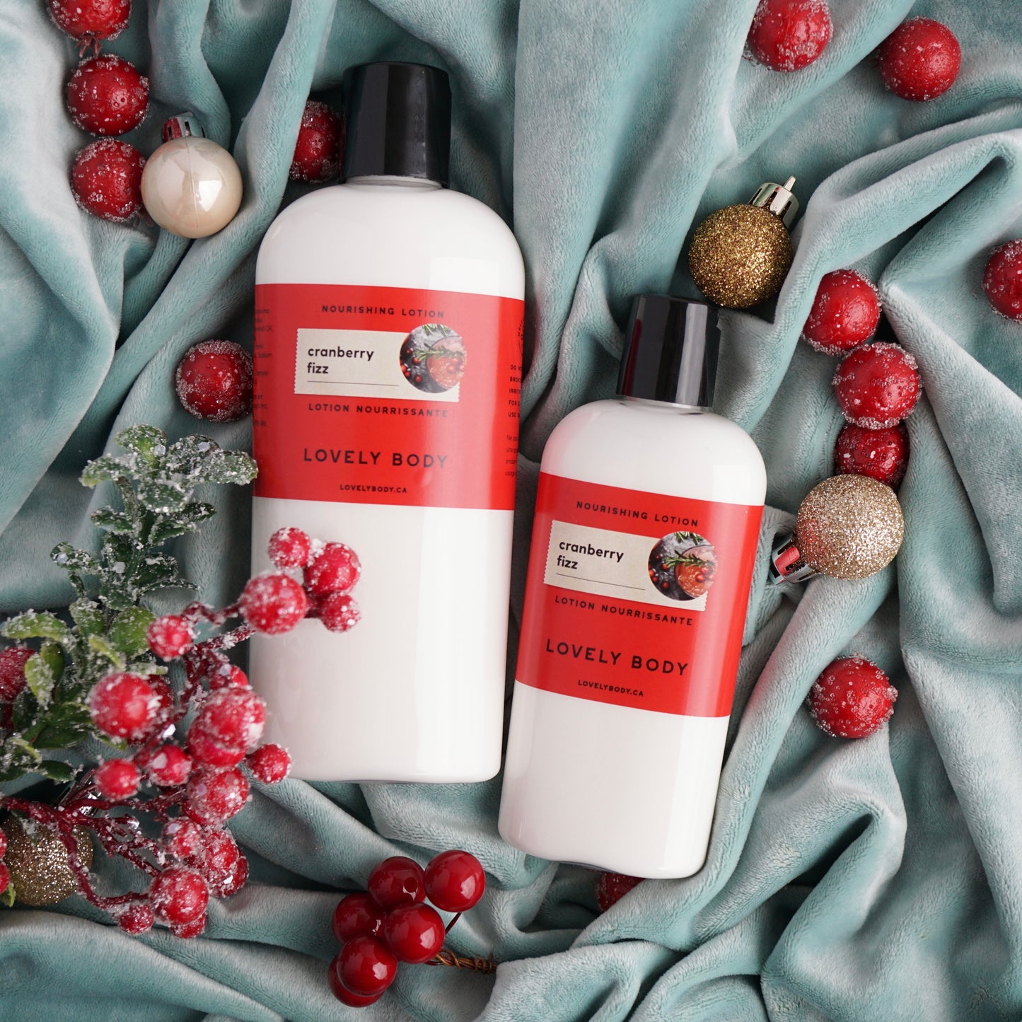 Cranberry Fizz Nourishing Lotion - NEW Scent