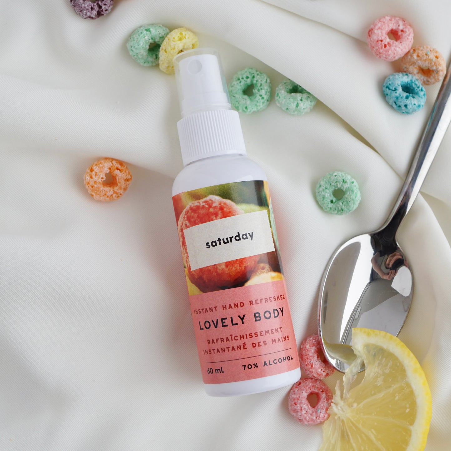 Saturday Instant Hand Refresher - 70% Alcohol